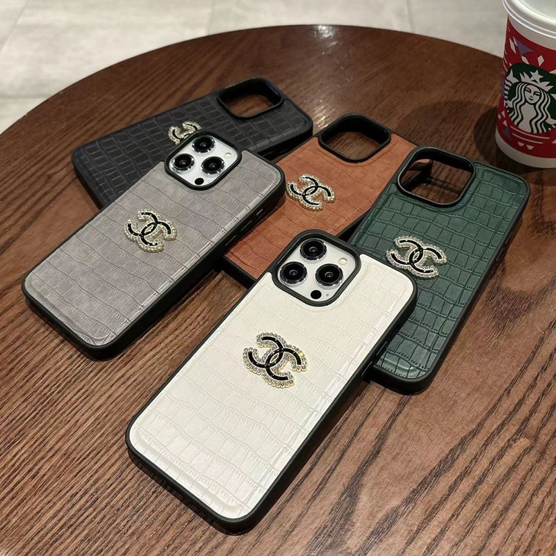 Chanel iphone xr xs max 15/15 plus pro max shellFashion Brand Full Cover housseLuxury Case
