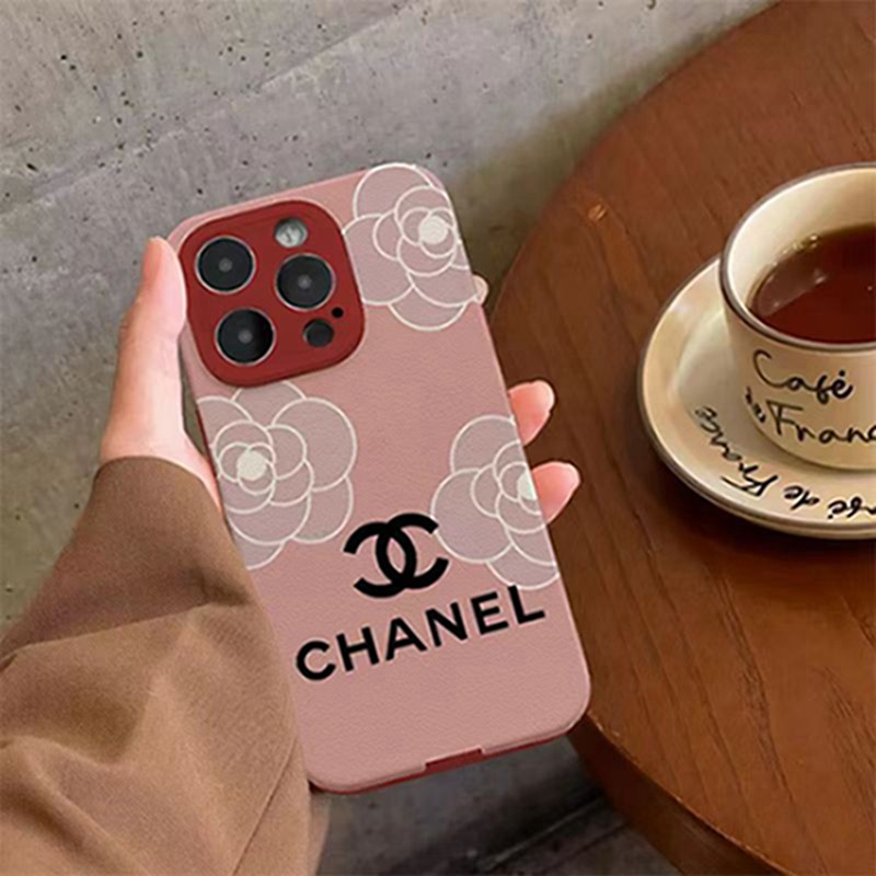 Chanel Luxury designer iPhone 15 plus 15 pro max 14 case