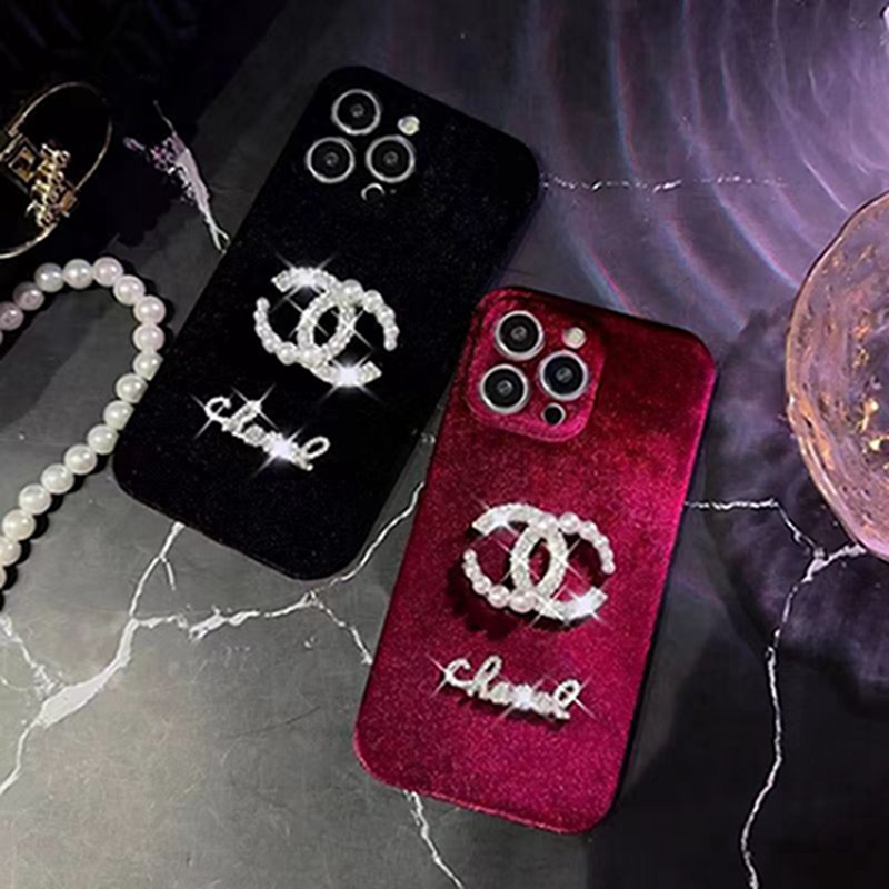 iPhone13/14/15 Pro Max Wallet Flip CaseShockproof Chanel Protective Designer iPhone CaseFashion Brand