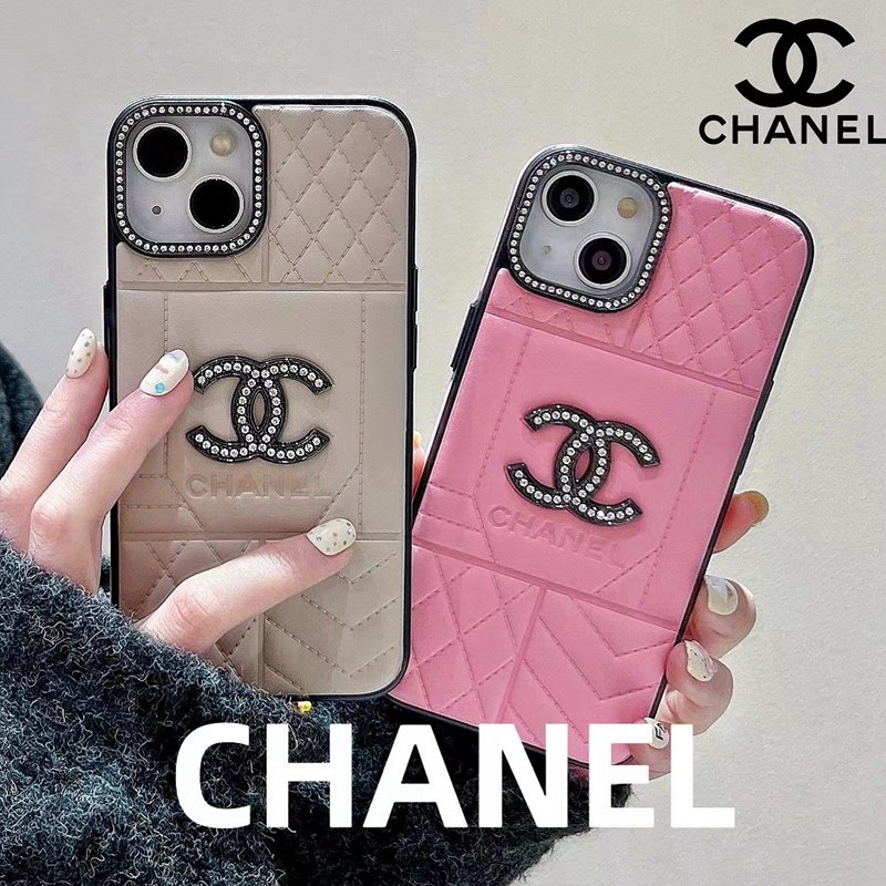 Chanel Luxury Case Back Cover schutzhülleiphone 14 15 Custodia Hulle Funda