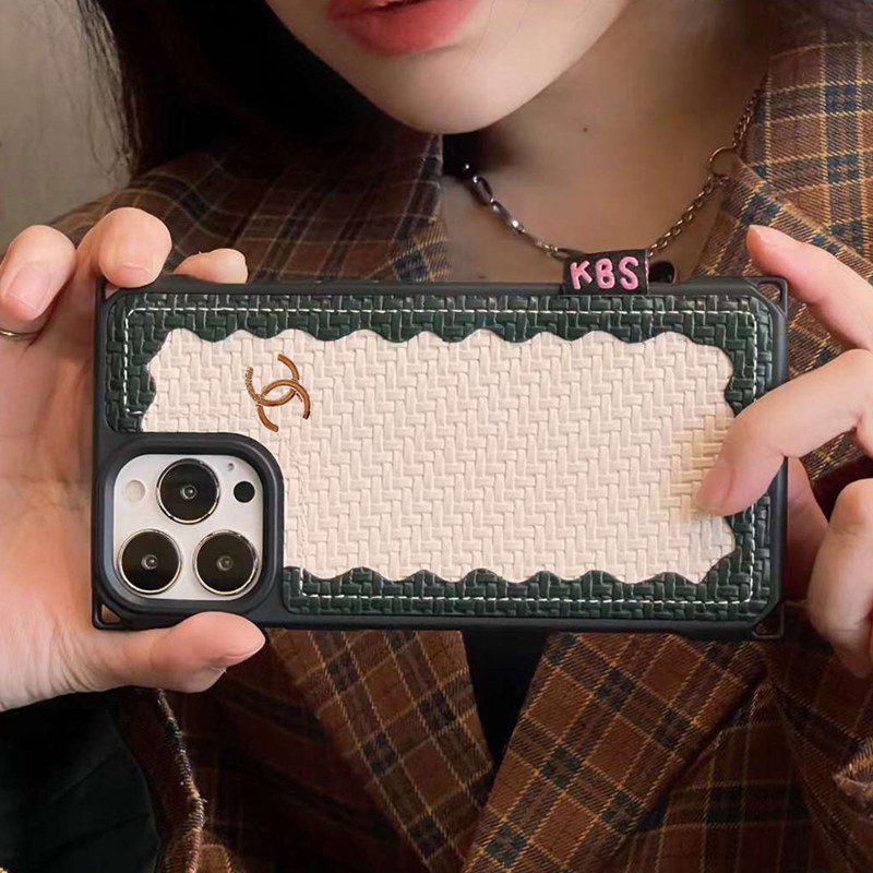 Chanel Luxury designer iPhone 15 plus 15 pro max 14 case coqueiPhone 