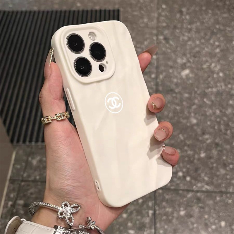 Chanel Luxury designer iPhone 16 plus 15 pro max 16 15 14 case coque