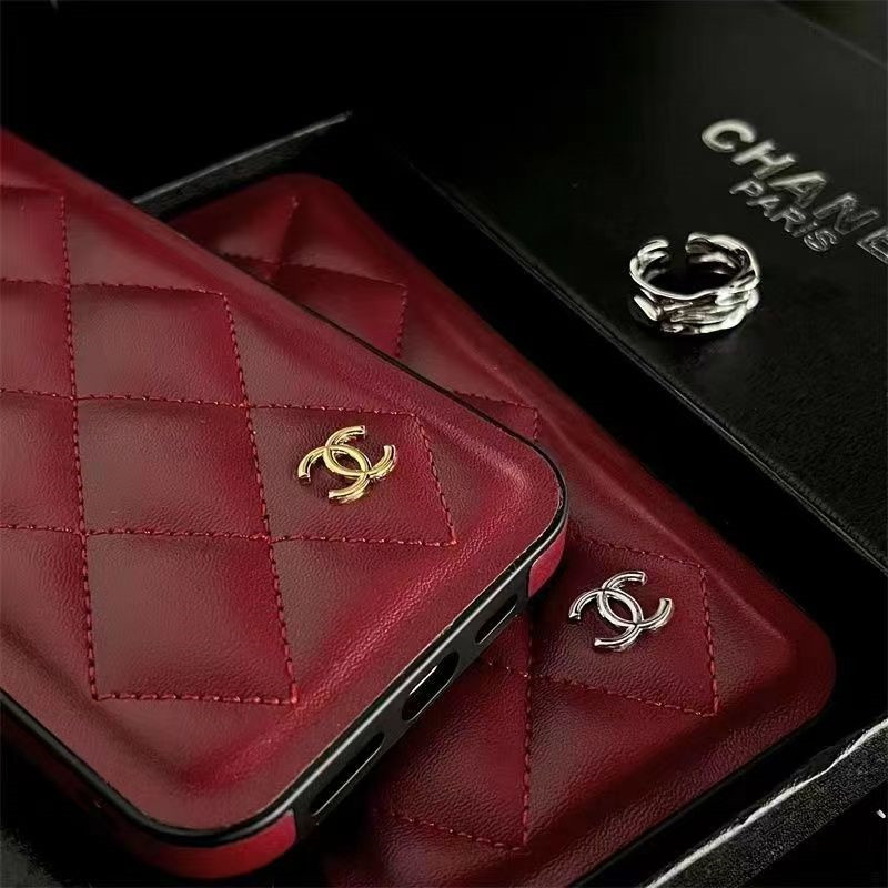 Chanel Luxury designer iPhone 16 plus 15 pro max 16 15 14 case 