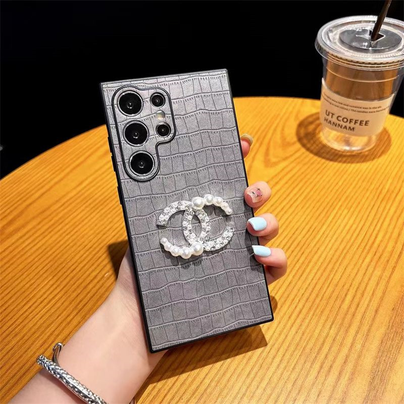 Chanel Ysl samsung S24+ s24 ultra s22 s23 iphone16 15 14 13 12 Case