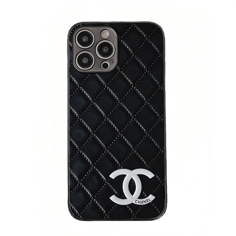 Chanel Luxury designer iPhone 16 plus 15 pro max 16 15 14 case coque cover