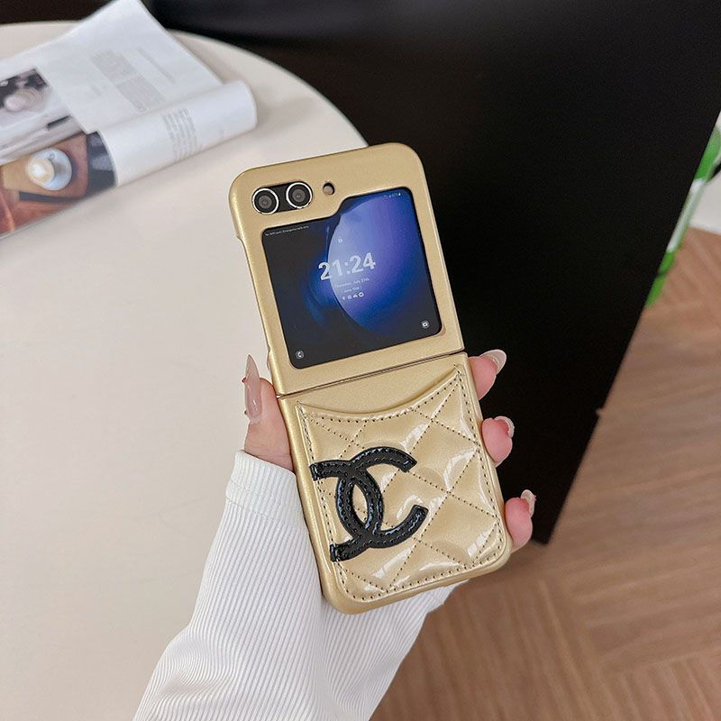 Chanel Galaxy Z flip6 fold6 Case coque hullePhone case Shell for samsung z flip 6 5 4 fold4 3 Fashion Brand Full Cover