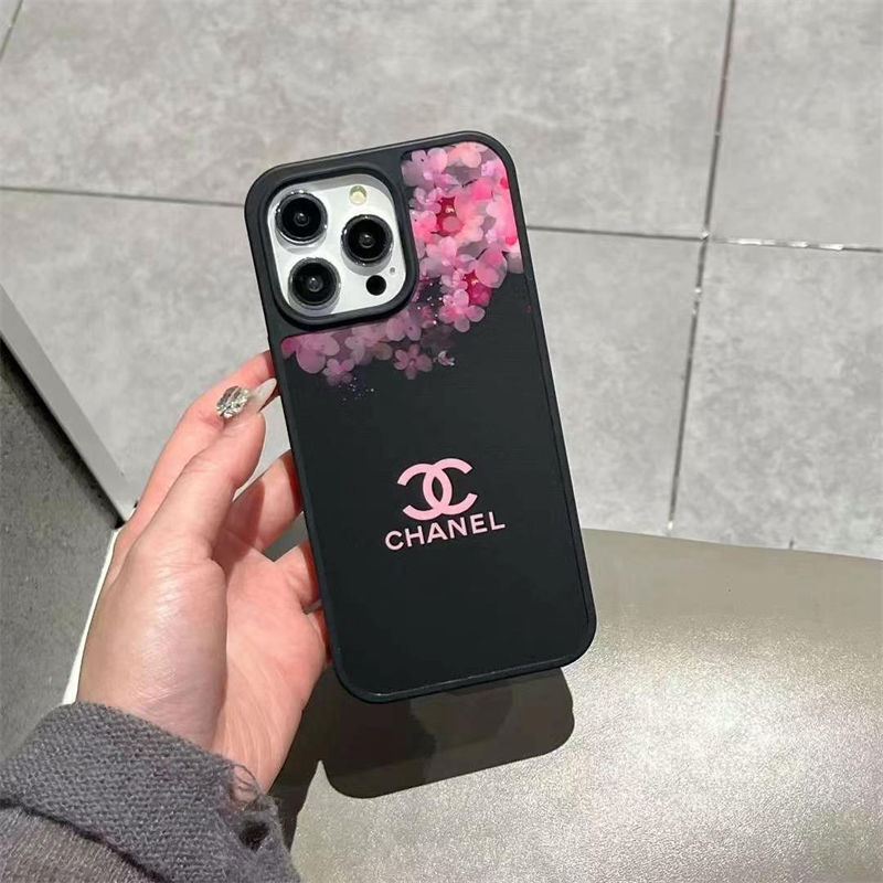 Chanel Luxury designer iPhone 16 plus 15 pro max 16 15 14 case coque coverLuxury iPhone 16 15 Pro max 14 13 Case