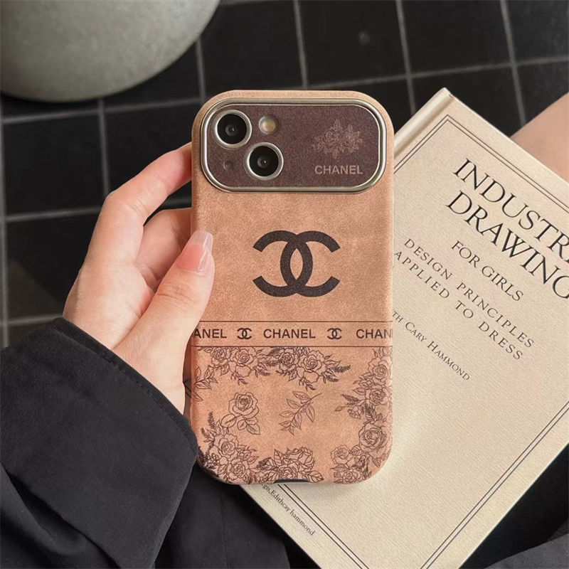 Chanel Luxury designer iPhone 16 plus 15 pro max cover