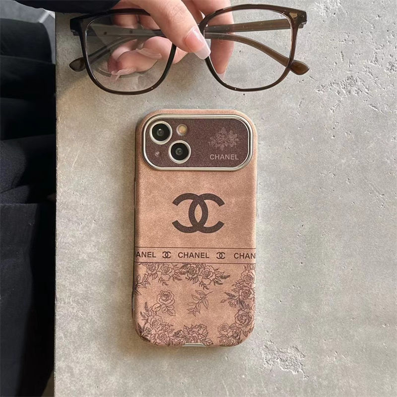 chanel iPhone 16 15 Pro max 14 13 Case Back Cover