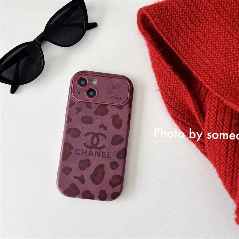 Chanel iPhone13/14/15 16 Pro Max Wallet Flip CaseFashion Brand Full Cover housseLuxury Case