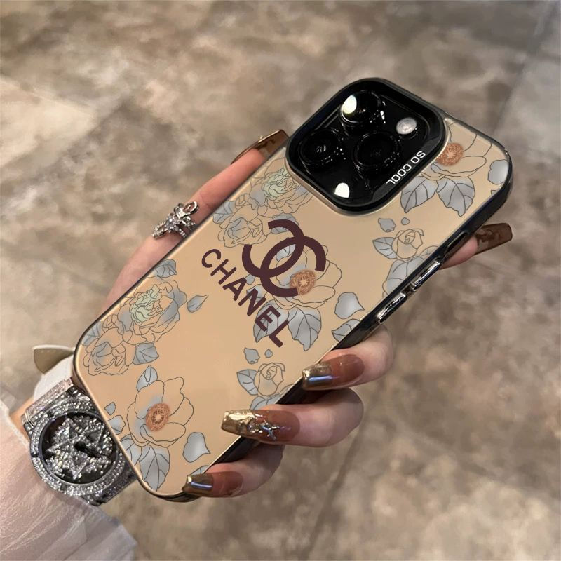 Chanel original luxury fake case iphone16 pro max