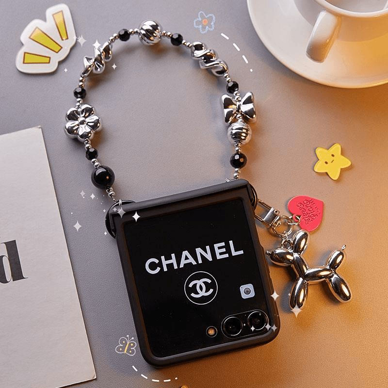 Chanel Phone case Shell for samsung z flip 6 5 4