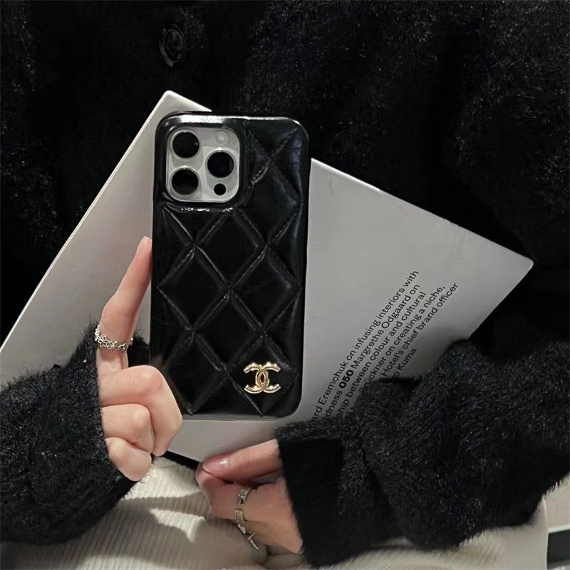 Chanel iPhone 16 pro/15 plus case hülle Cover