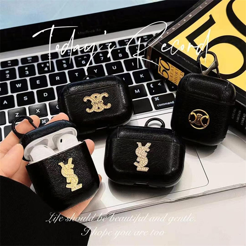 YSL Luxury Designer Airpods 4 pro2