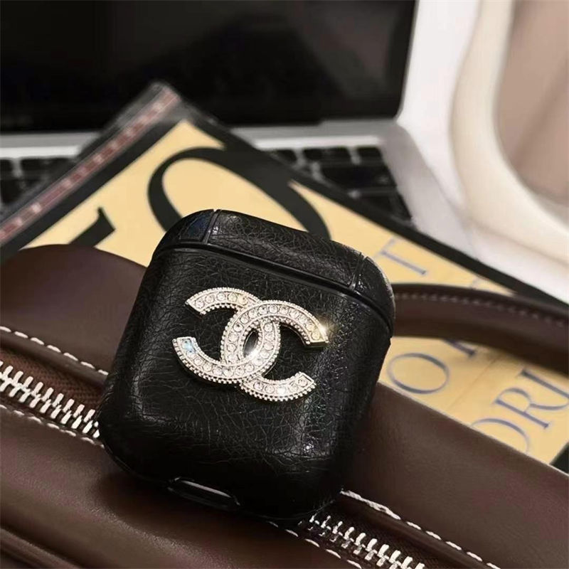 Chanel Wireless Charging Case for AirPods4 pro pro2 