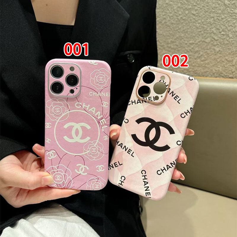 Chanel Luxury designer iPhone 16 plus 15 pro max 16 15 14 case coque