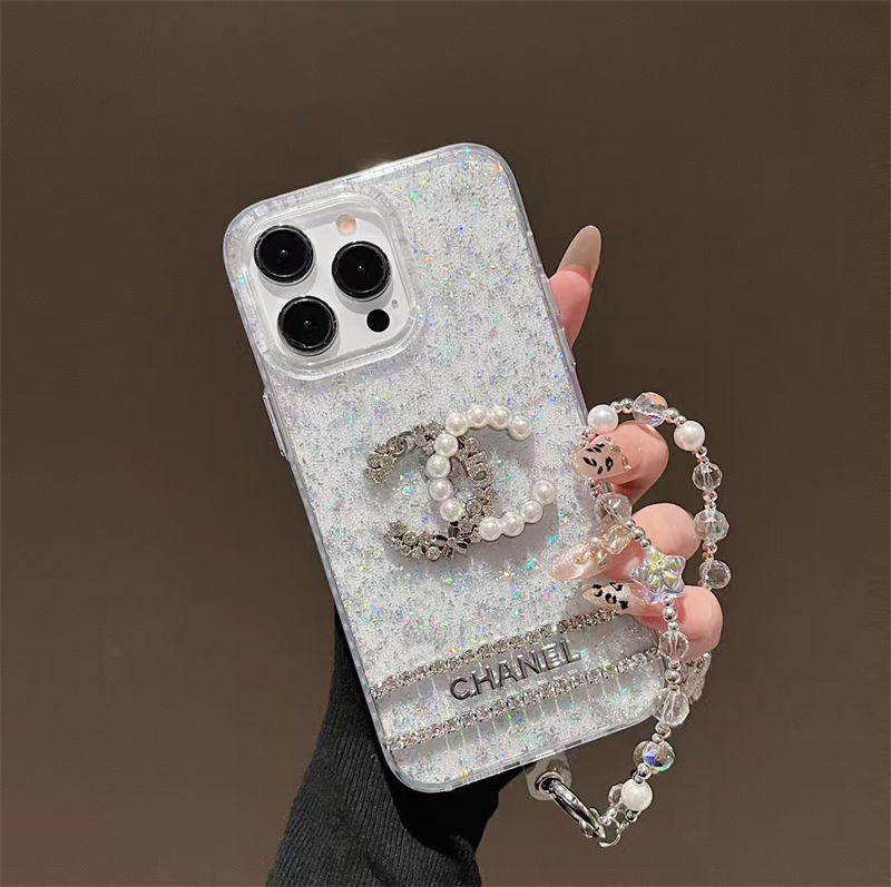 Chanel Luxury designer iPhone 16 plus 15 pro max CASE