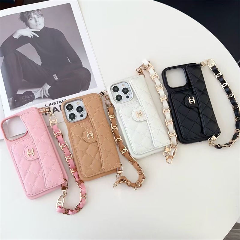 Chanel iphone 14 15 16 Custodia Hulle Funda