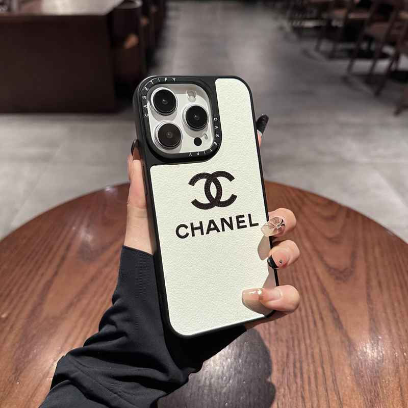 Chanel original luxury fake case iphone16 pro max 15