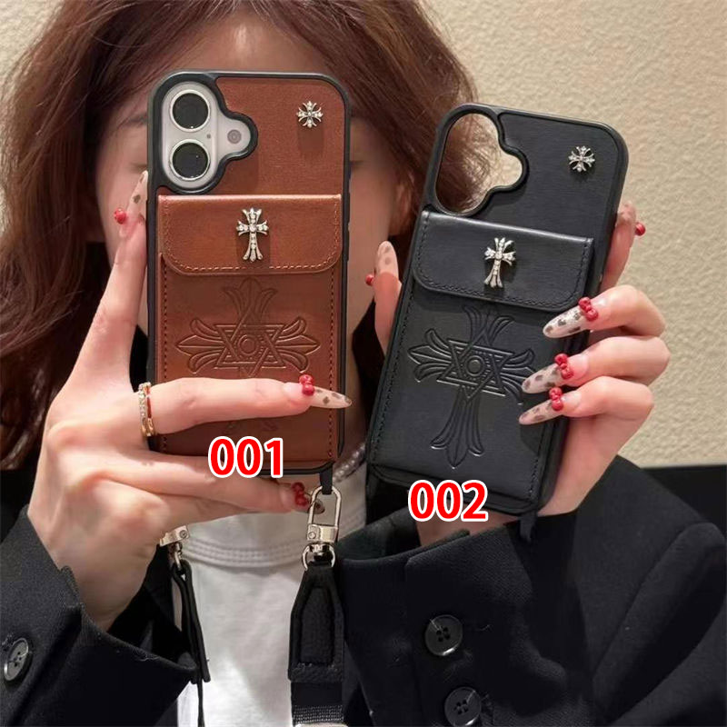 Chrome Hearts Luxury designer iPhone 16 plus 15 pro max 16 15 14 case 