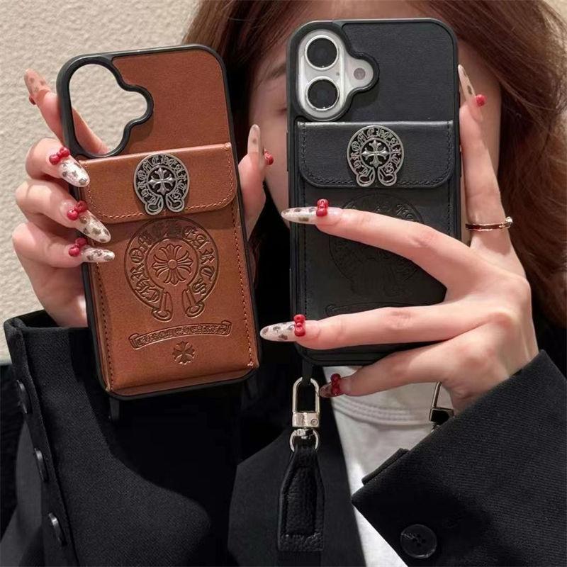 Chrome Hearts iPhone13/14/15 16 Pro Max CASE