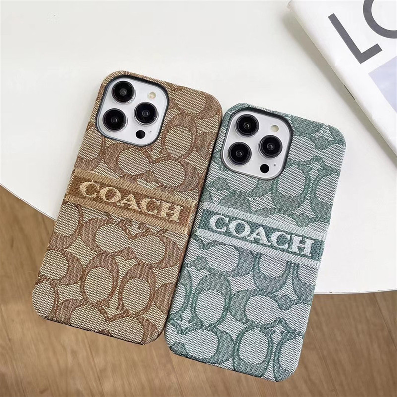 Coach Luxury designer iPhone 16 plus 15 pro max 16 15 14 case