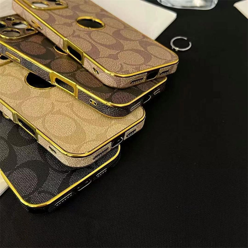 Coach Luxury designer iPhone 16 plus 15 pro max 16 15 14 case coque coveriPhone 16 pro/16 plus/15/14/13/12/11 PRO Max xr/xs case 