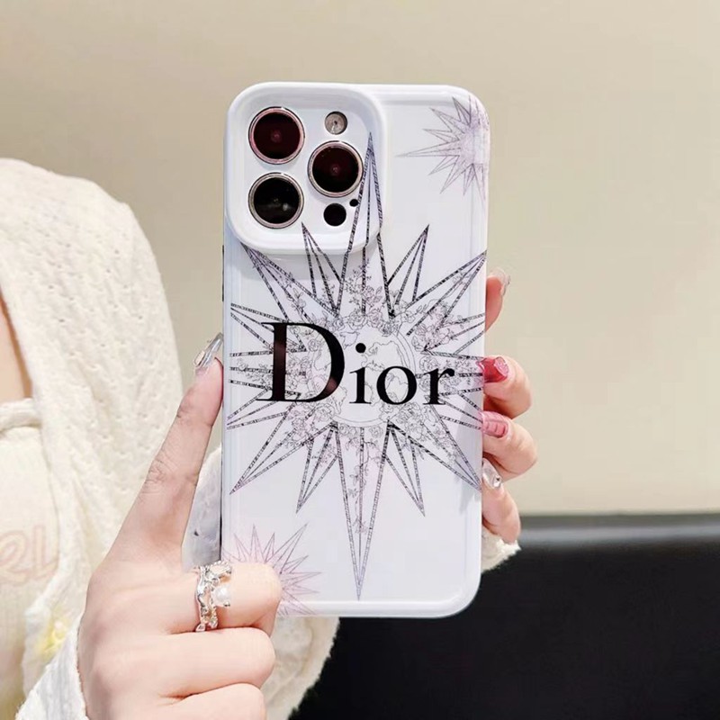 Dior Luxury designer iPhone 15 plus 15 pro max 14 case coqueLuxury