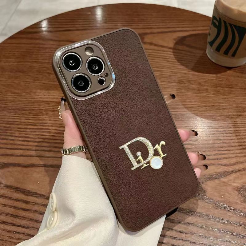 Dior Luxury designer iPhone 15 plus 15 pro max 14 case