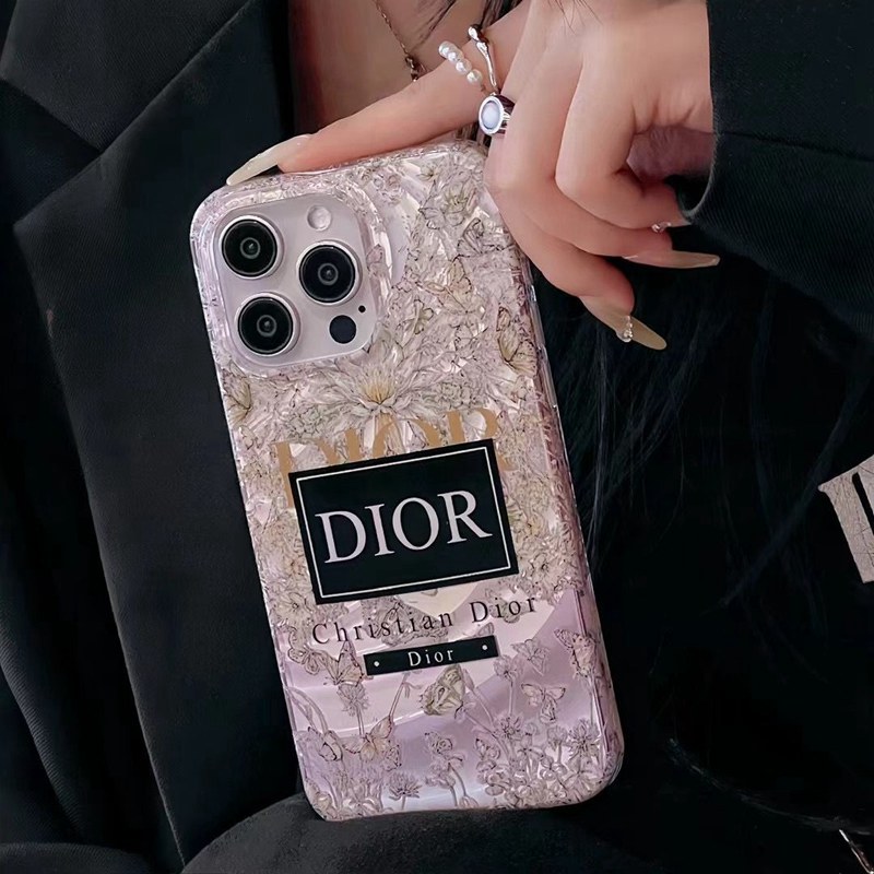 Dior Protective Designer iPhone CaseLuxury Case Back Cover schutzhülleiphone 14 15 Custodia Hulle Funda