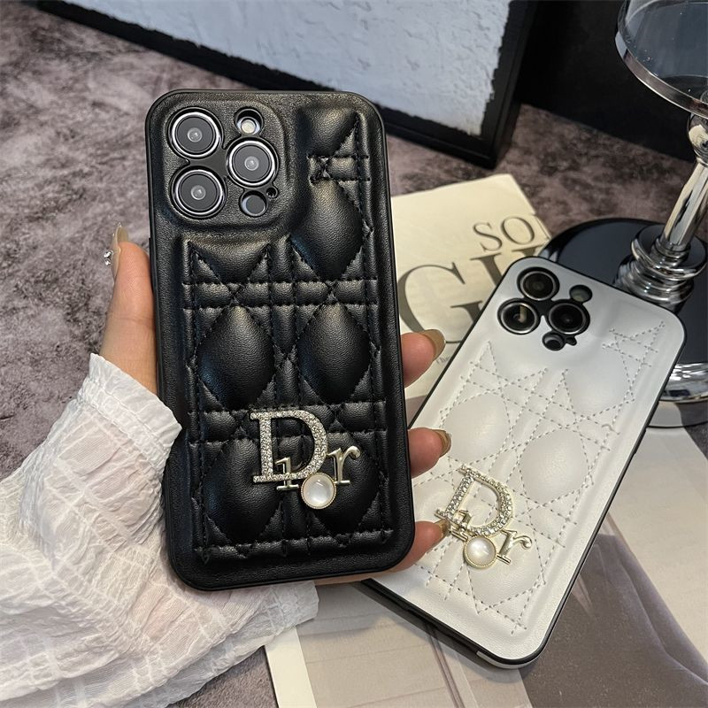 Dior Luxury designer iPhone 16 plus 15 pro max 16 15 14 case 