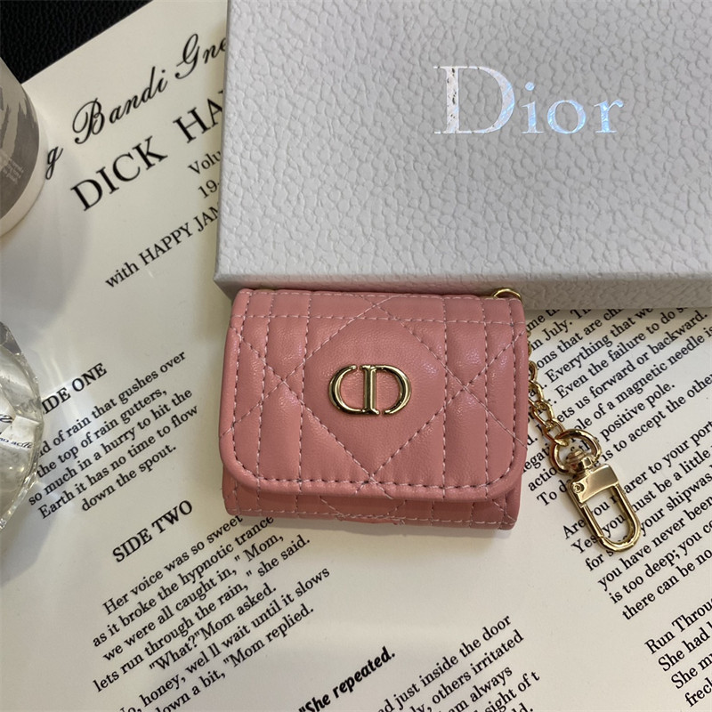 Dior Wireless Charging Case for AirPods 1 2 3 4 pro pro2 Charging Case