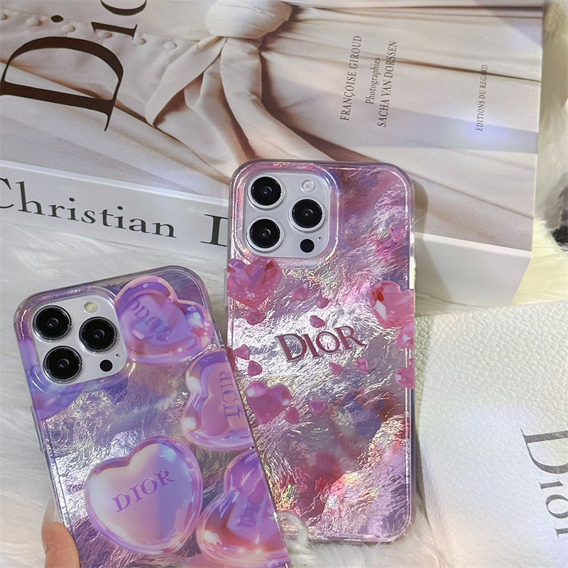 Dior Luxury designer iPhone 16 plus 15 pro max 16 15 14 case coque cover