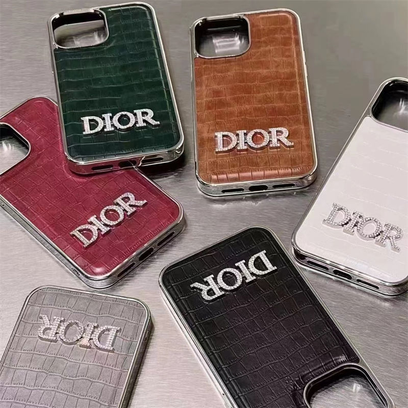 Dior iPhone 16 pro/16 plus/15/14/13/12/11 PRO Max xr/xs case hülle Coveroriginal luxury fake case