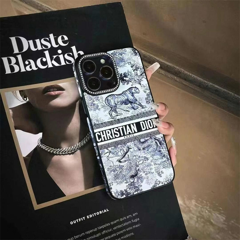 Dior Luxury designer iPhone 16 plus 15 pro max 16 15 14 case coque cover