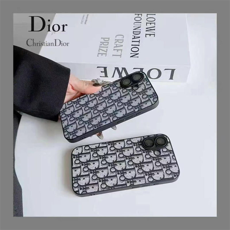 Dior Luxury designer iPhone16/14/15 13 Pro Max Wallet Flip Caseiphone 14 15 16 Custodia Hulle Funda