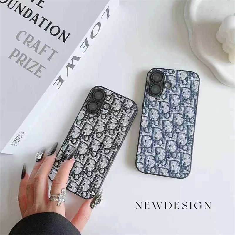 Dior Luxury designer iPhone 16 plus 15 pro max 16 15 14 case coque cover