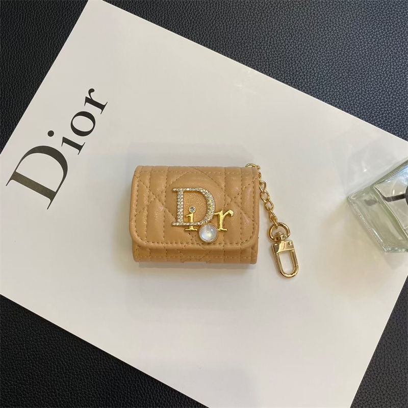 Dior Wireless Charging Case for AirPods 1 2 3 4 pro pro2Luxury Designer Airpods pro2 4 3 2 Protective Case