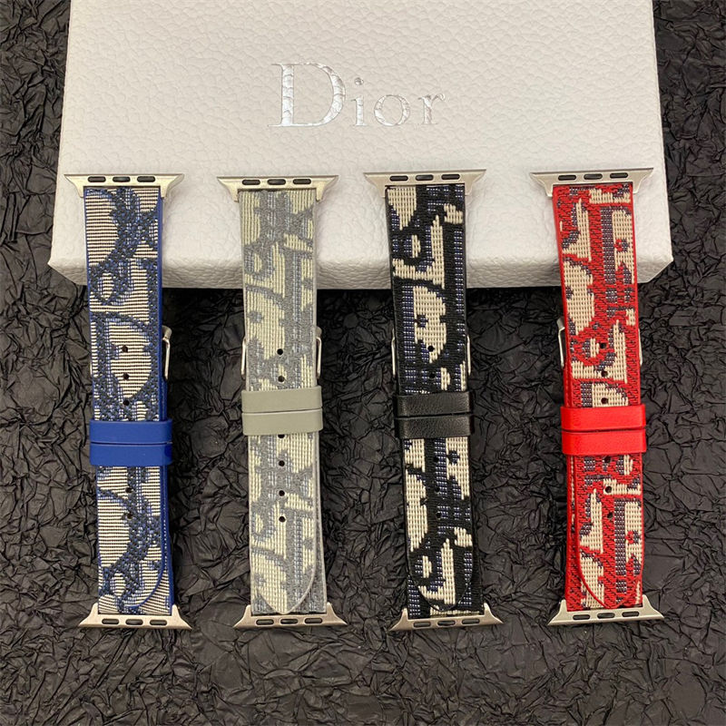 Dior Apple Watch Band Series se2 10 9 8 7 