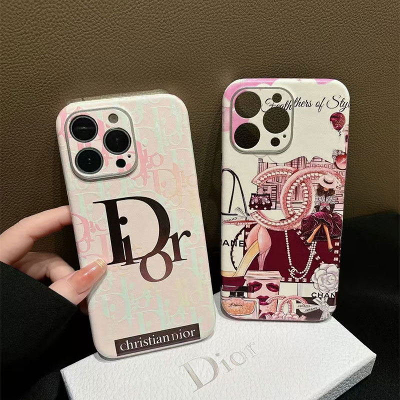 Dior iPhLuxury designer iPhone 16 plus 15 pro max case