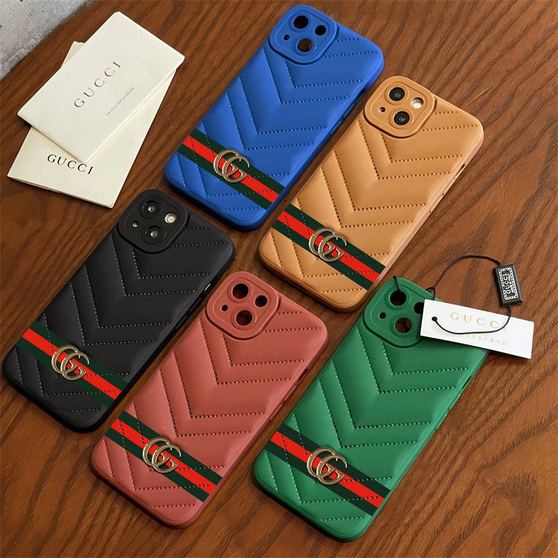 Gucci Luxury designer iPhone 15 plus 15 pro max 14 case