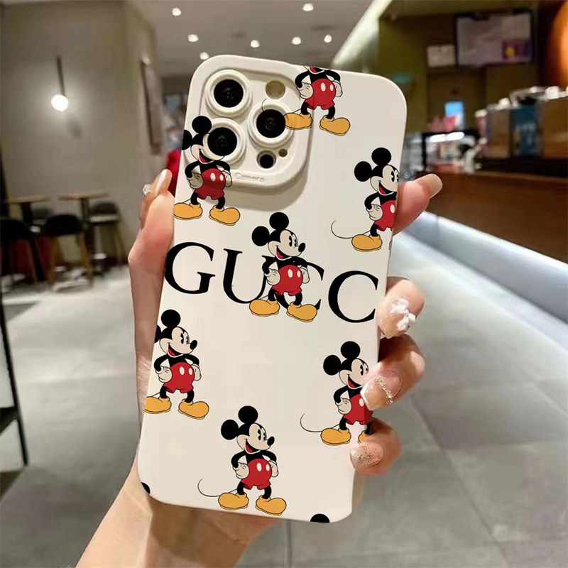 Gucci Luxury designer iPhone 15 14 case coque