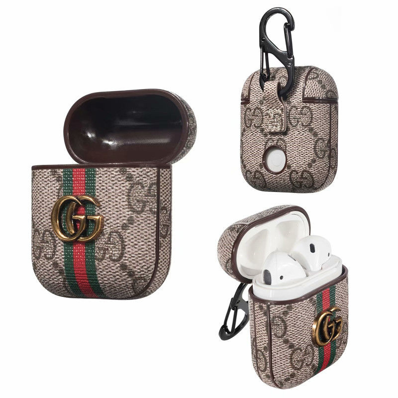 Gucci Airpods 4 pro2 4 3 2 Protective Case Cover hülle coque