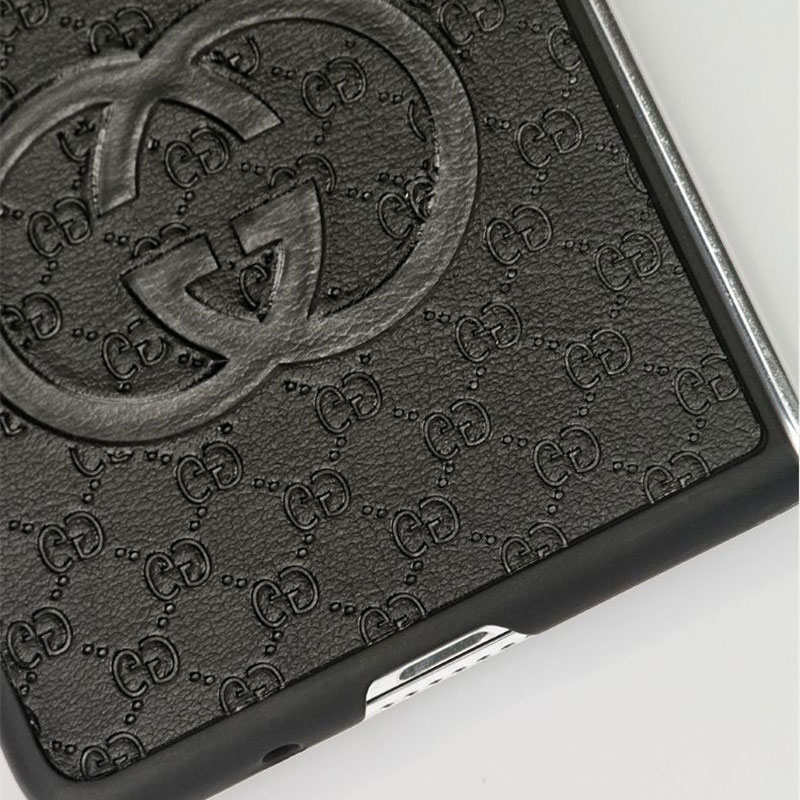 Gucci Galaxy Z Flip 3 4 5 6 5G Case galaxy z flip fold 6 5 4 3 2samsung  z flip 6 5 4 Case Custodia Hulle