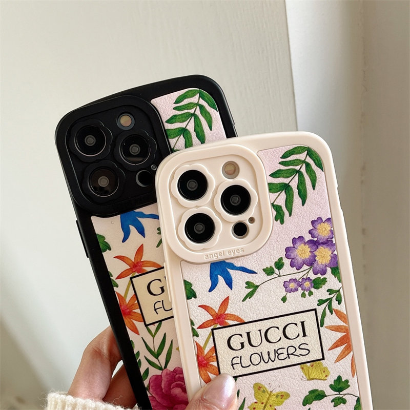 Gucci Luxury designer iPhone 16 plus 15 pro max 16 15 14 case coque cover