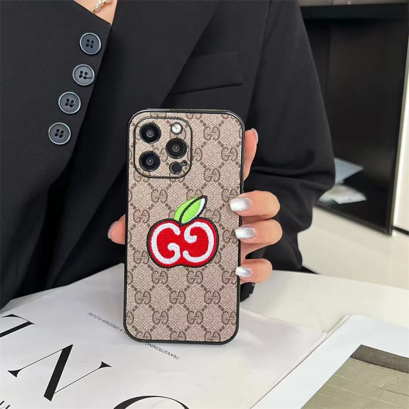 Gucci Luxury designer iPhone 16 plus 15 pro max 16 15 14 case coque 