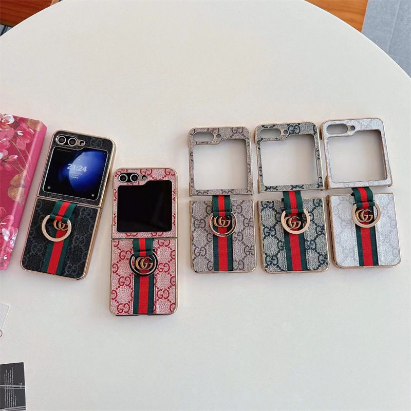 Gucci Phone case Shell for samsung z flip 6 5 4