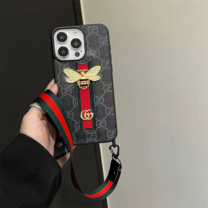 Gucci Luxury designer iPhone 16 plus 15 pro max 16 15 14 case coque coveriPhone 16 pro/16 plus/15/14 PRO Max xr/xs case hülle