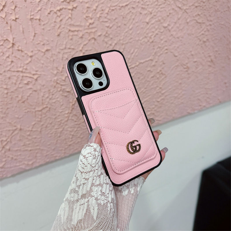 Gucci Luxury designer iPhone 16 pro max 16 15 plus 14 case coque cover