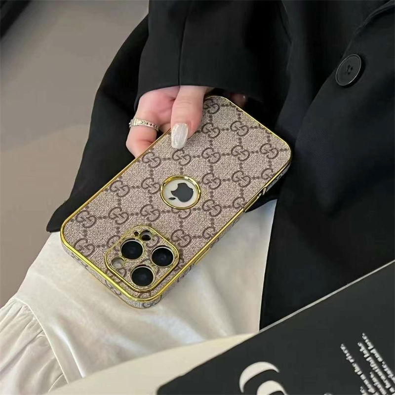 Gucci Luxury designer iPhone 16 plus 15 pro max 16 15 14 case coque cover